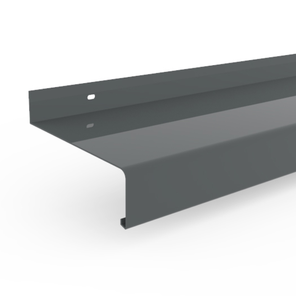 Appui de fenêtre extérieur anthracite aluminium