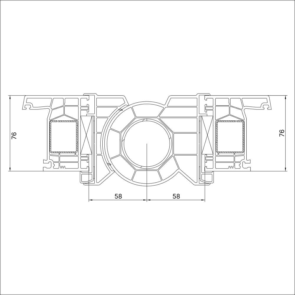 Couplage d'angle variable pour coin extérieur