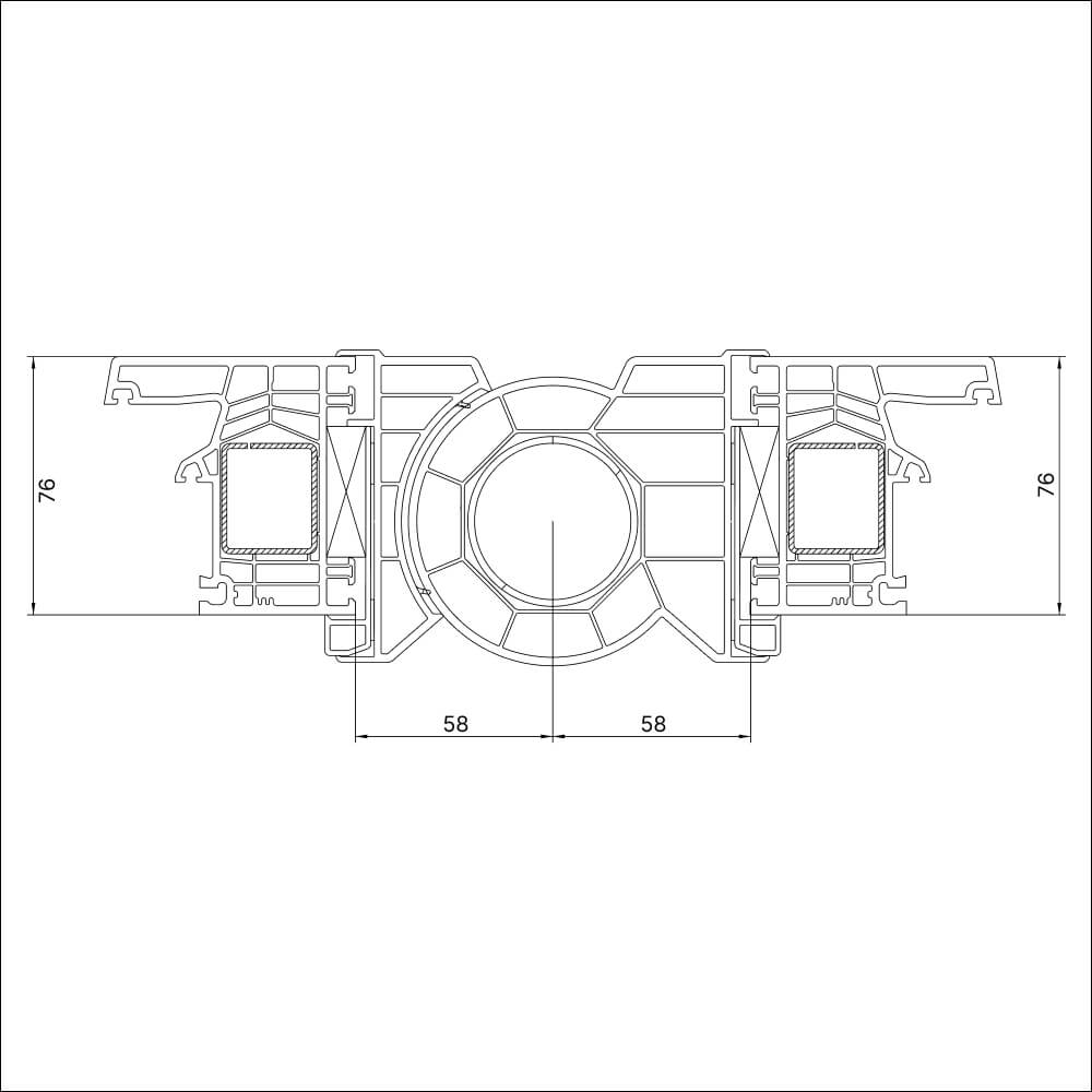 Couplage d'angle variable pour coin extérieur