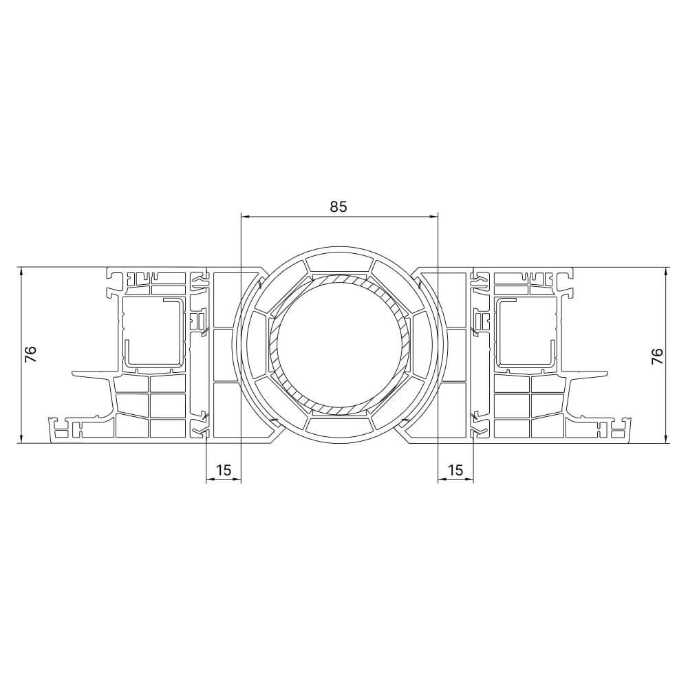 Couplage d'angle variable pour coin extérieur