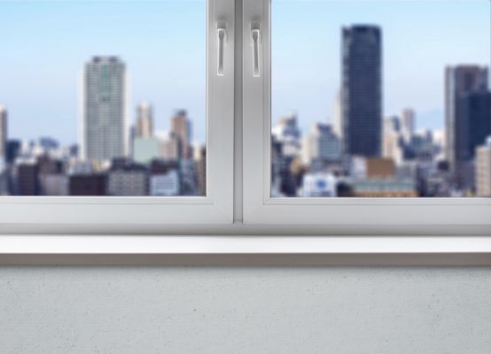 Profilé de fenêtre en PVC
