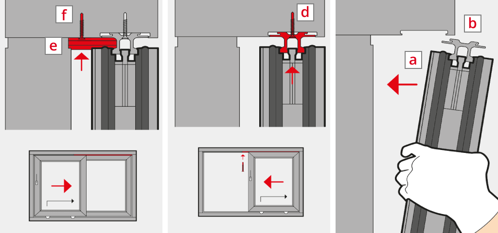 Remplacer une porte-fenêtre par une baie coulissante M3Ds pas à pas