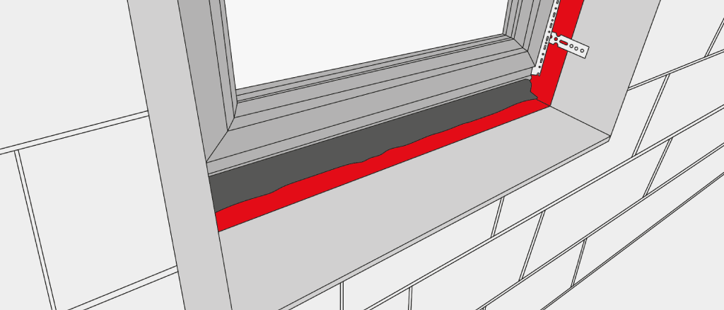 Comment poser un appui de fenêtre ? Var (83) Manosque Nice