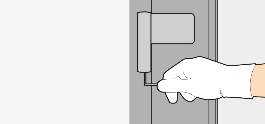Comment changer une poignée de porte d'entrée ? • B'PLAST