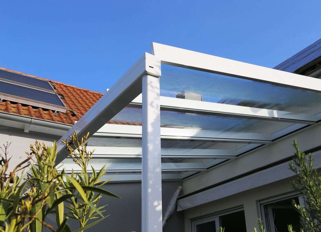 Pergola Sunflex en verre