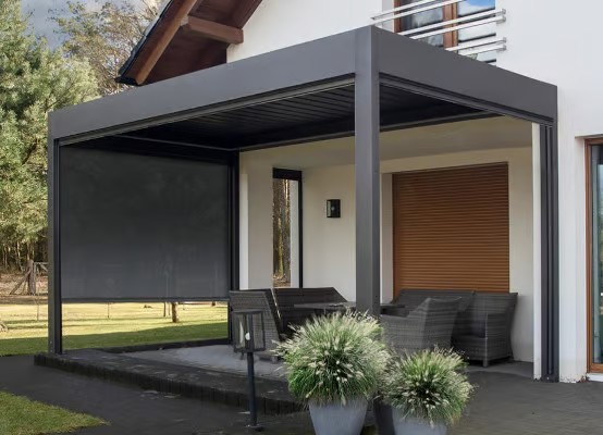 brise soleil orientable pergola