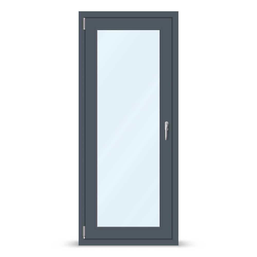 Porte-fenêtre TwinSet® neo ad anthracite