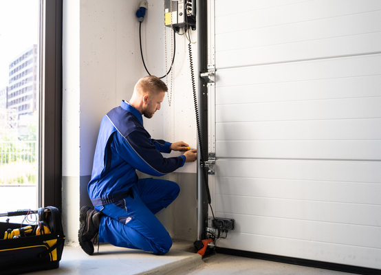 Isoler une porte de garage