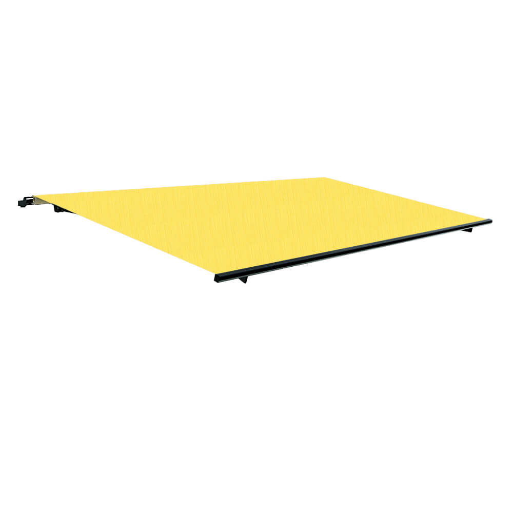 Store banne jaune 2400 x 1500 mm