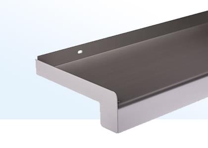 Appui de fenetre exterieur aluminium