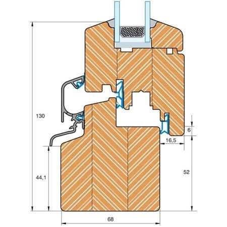 Holzfensterprofile